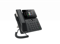 SIP-Телефон Fanvil V64, 12 SIP-акк., 3,5", 480x320 Цвет. экран, POE, БП в комп., 2x1 Gbps, Wi-Fi, BT 4.2 - фото 1