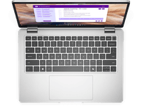 Ноутбук Dell Pro 13 Plus Core Ultra 7 268V 13,3" FullHD+300nit AG,300 nit,32GB LPDDR5,2TB SSD,Intel Arc graphics,3 cell 55 Wh,Backlit,FPR,Thunderbolt,W11Pro/English,1,23kg,2y,KB Eng,Aluminum/Platin Silver - фото 3