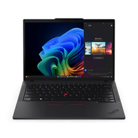 Ноутбук ThinkPad T14 Gen 6 14" WUXGA (1920x1200) IPS 400N, Ultra 5 225U, 16GB DDR5-5600, 512GB SSD M.2, Int Graphics, WiFi6E, BT, TPM2, FPR, 5MP+IR Cam, Kb Ru/Eng,52.5Wh, 65W USB-C, Win 11 ProEng, 1Y, 1.4kg - фото 5