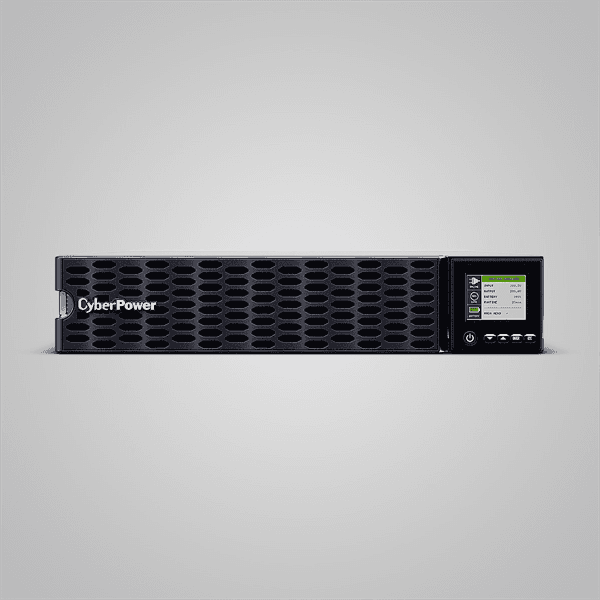 Источник бесперебойного питания CyberPower OL5KERTHD NEW Online 5000VA/5000W USB/RS-232+ Dry contact/EPO/SNMPslot (IEC C19 x 2, IEC C13 x 4, terminal block)