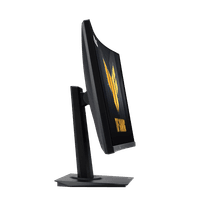Монитор ASUS 23.6" TUF Gaming VG24VQER VA Curved 1920x1080 1ms 250cd 180Hz MM HDMI DP Tilt Black - фото 1