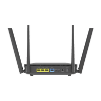 Роутер беспроводной Asus RT-AX52 AX1800 10/100/1000BASE-TX черный - фото 5