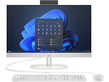 Моноблок HP ProOne 240 G10 All-in-One NT IPS 23,8"(1920x1080)Core i7-1355U,8GB,512GB,eng/rus usb kbd,mouse,WiFi,BT,5MP,White,DOS,1Wty