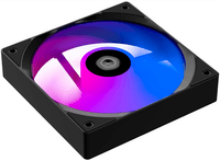 Устройство охлаждения(кулер) ID-Cooling SE-214-XT V2 RGB Soc-AM5/AM4/1200/1700/1851 серебристый/черный 4-pin 16-27.2dB Al+Cu 200W 550gr Ret - фото 6