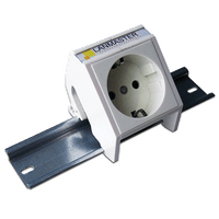 Рамка Lanmaster LAN-DRF-45X45-WH - фото 2