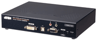 Удлинитель ATEN DVI-I Single Display KVM over IP Transmitter - фото 3