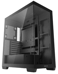 корпус Deepcool CG580 без БП, боковое окно (панорама), черный, ATX (R-CG580-BKNDA0-G-1) (незначительное повреждение коробки) - фото 5