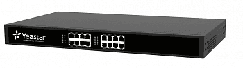 Шлюз IP Yeastar TA1610 черный