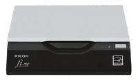 Сканер Ricoh scanner Fi-70f (Сканер паспортов/удостоверений личности, А6, односторонний планшетный блок, USB 2.0, светодиодная подсветка) ex.Fujitsu scanner fi-65F PA038 (незначительное повреждение коробки) - фото 4