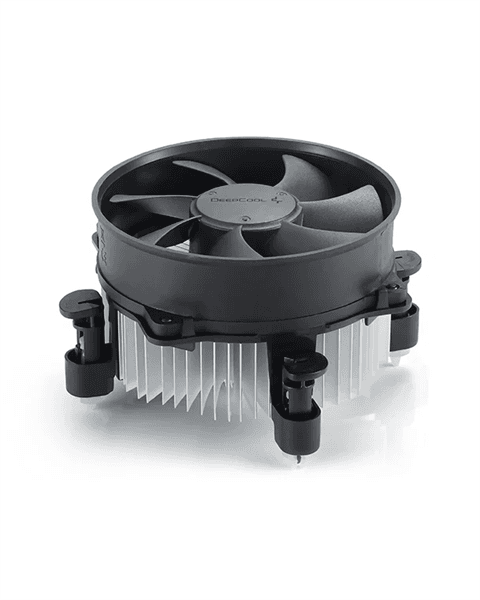 Кулер для процессора DEEPCOOL ALTA 9 PWM 1700 черный, 92 мм, алюминий, 2200 об/мин, 31.8 дБ, 4 pin, 65 Вт, 69 мм