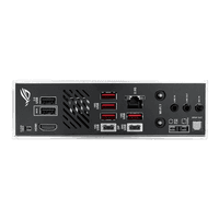 ASUS ROG STRIX B850-I GAMING WIFI (Socket AM5, mITX, 2xDDR5(128GB), HDMI/USB 10Gbps, 1xPCIe 5.0x16/1xLAN (2.5GbE), Wi-Fi 7, 2xSATA 6Gb/s, 2xM.2, 2xType-C, 4xUSB 3.2, 2xUSB 2.0) - фото 4