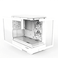 корпус ZALMAN P30 White, MATX, WHITE, WINDOW, 2x3.5", 3x2.5", 1xUSB TYPE-C, 1xUSB3.0, SIDE 2x120mm ARGB, REAR 1x120mm ARGB (после тестирования) - фото 3