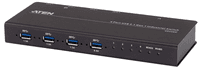 USB коммутатор ATEN 4 x 4 USB 3.2 Gen 1 Industrial Hub Switch - фото 4