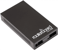 Корпус MikroTik Universal indoor case for RBM33G (отсутствует пакеты с болтиками, ножками, заземлением) - фото 1