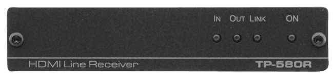  Kramer TP-580R Приёмник HDMI, RS-232 и ИК по витой паре HDBaseT; до 70 м, поддержка 4К60 4:2:0