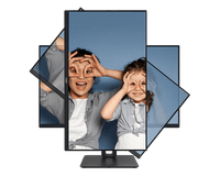 Монитор 24.5" MSI PRO MP251P Black (IPS, 1920x1080, D-Sub+HDMI, 4 ms, 178°/178°, 300 cd/m, 1300:1 (100M:1), 100Hz, MM) - фото 4
