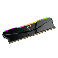 Оперативная память Netac Shadow RGB 16GB (2x8GB) DDR4-3200 (PC4-25600) C16 16-20-20-40 1.35V XMP Dual DIMM Kit Grey (незначительное повреждение коробки) - фото 3