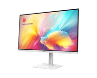Монитор MSI Modern MD2712PW 27" 16:9 FHD(1920x1080) IPS Flat,1ms(MPRT),1000:1,100M:1,300nit,178/178,HDMI 1.4,USB-C,Speaker,Tilt,Swivel,Height,Pivot,VESA,100Hz,White(white (незначительное повреждение коробки) - фото 5