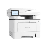 МФУ BM5201ADW Pantum BM5201ADW, P/C/S, Mono laser, A4, 42 ppm, 1.2 GHz, 1200x1200 dpi,WiFi, Duplex, DADF50, paper tray 250 pages, USB, LAN, start. cartridge 3000 pa (незначительное повреждение коробки) - фото 1