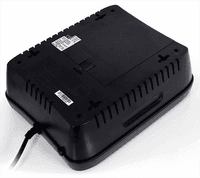 Источник бесперебойного питания Powercom Back-UPS SPIDER, OffLine, 650VA/390W, Tower, 8xSchuko outlets (4 surge & 4 batt) (332714) (незначительное повреждение коробки) - фото 1