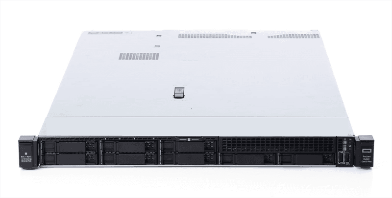 Сервер ProLiant DL360 Gen10+ G-6342 1U Rack 8SFF/2xXeon24C 2.8GHz 36MB/16x16GB-R-3200/MR416i-a (4GB FBWC)/8x1.6TB SAS MU SSD/NS204i-p Boot/2x10-25Gb+1xOCP3 10-25Gb/7xHPFans/2x800W Plat/EasyRK/iLO5adv