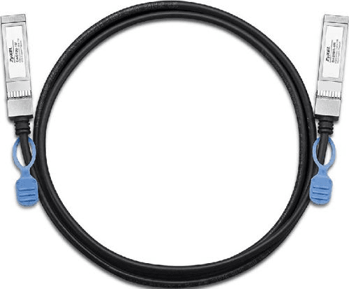 Кабель для стекирования Кабель для стекирования Zyxel DAC10G-3M, 10G SFP+, поддержка DDMI, 3 метра
