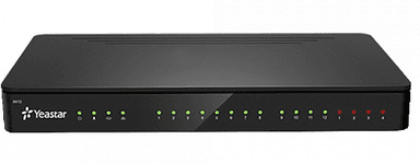  YEASTAR IP-АТС до 20 абонентов и 8 одновременных вызовов, позволяет подключать аналоговые линии/телефоны, BRI, GSM, UMTS-линии посредством дополнительных модулей, имеет в составе 8 предустановленных (