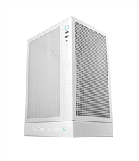 Корпус Deepcool CH170 DIGITAL WH без БП, белый, MINI-ITX (R-CH170-WHNPI0D-G-1) - фото 4
