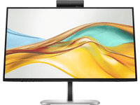 Монитор HP Series 5 Pro 23.8 inch FHD USB-C Conferencing Monitor - 524pm 23.8" 1920x1080, 16:9, IPS, 350 cd/m2,5 ms, 178°/178°, HDMI, USB-A, USB-C, USB-B, DP, 100 Hz, Tilt, Swiwel, Pivot, Vesa - фото 3