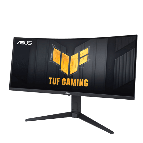 Монитор ASUS 34" TUF GAMING VG34VQL3A VA 3440x1440 1ms 400cd 180Hz HDR10 DisplayHDR400 DP HDMI Black