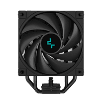 Кулер для процессора DEEPCOOL AK400 DIGITAL LGA1700/1200/115X/AM5/AM4 (18шт/кор, TDP 220W, PWM, Fan 120mm, 4 тепл. трубки, черный) RET (R-AK400-BKADMN-G) - фото 8