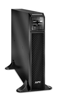 Источник бесперебойного питания мощностью 3000ВА для серверных систем APC Smart-UPS SRT RM, 3000VA/2700W, On-Line, Extended-run, Tower (Rack 2U convertible), Out: 8xC13 2xC19, Black, 1 year warranty - фото 2