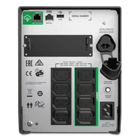 Источник бесперебойного питания APC Smart-UPS SMT1500IC Line Interactive, 1500VA, Tower, 230V, 8x IEC C13 outlets, SmartConnect Port+SmartSlot, AVR, L - фото 2