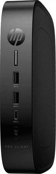 Тонкие клиенты Pro t550 / 32GB MMCv5.0 / 8GB (1x8GB) DDR4 3200 SODIMM / IGEL12 / USB 320K kbd / No optional I/O port - фото 3