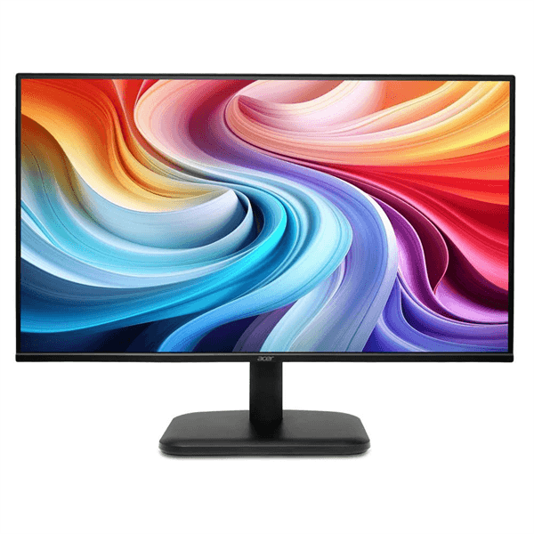 Монитор 27'' ACER EK271Gbi   IPS, 1920x1080, 1ms, 250cd, 120Hz, 1xVGA + 1xHDMI(1.4), sync: FreeSync, Vesa:100x100 (существенное повреждение коробки)