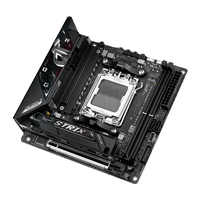 ASUS ROG STRIX B850-I GAMING WIFI (Socket AM5, mITX, 2xDDR5(128GB), HDMI/USB 10Gbps, 1xPCIe 5.0x16/1xLAN (2.5GbE), Wi-Fi 7, 2xSATA 6Gb/s, 2xM.2, 2xType-C, 4xUSB 3.2, 2xUSB 2.0) - фото 7