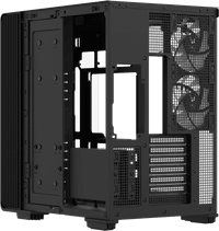 корпус Formula V Line Crystal Z7 PA Black, ATX, TYPE-C*1, USB3.0*1, Front+Side Glass, SIDE 3x PERFORMANCE ARGB, REAR 2x PERFORMANCE ARGB - фото 4