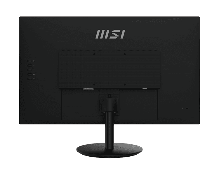 Монитор MSI PRO MP271A 27" 16:9 FHD(1920x1080), IPS Flat, 1ms(MPRT), 1000:1, 100M:1, 300nit, 178/178, HDMI 1.4b, DP 1.2a, VGA, Speaker, Tilt, 100HZ, Black, 1y war-ty