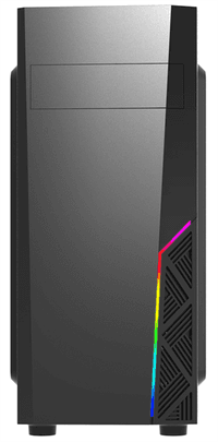 корпус ZALMAN T8, ATX, BLACK, 1x5.25", 2x3.5", 2x2.5", 2xUSB2.0, 1xUSB3.0, REAR 1x120mm (существенное повреждение коробки) - фото 3