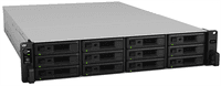Synology SA3200D Rack 2U (QC2,4GhzCPU/8Gbupto64/2x1GbE+1x10GbERJ45(+1xExpSlot) per contr)NoHDD(upto12 2,5"/3,5"SASupto36with 2xRXD1219SAS),RAIDBasic,JBOD,0,1,5,6,10,F1/ 2xRPS/norail/ - фото 4