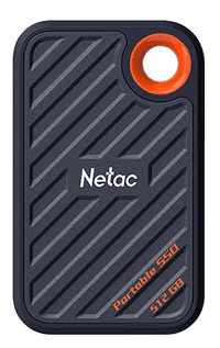 SSD накопитель Netac ZX20 512GB USB 3.2 Gen 2x2x2 Type-C External SSD, R/W up to 2000MB/1800MB/s, with USB C to A cable and 20Gbps USB C to C cable 5Y wty (незначительное повреждение коробки) - фото 2