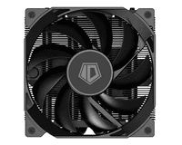 Кулер для процессора ID-COOLING IS-37-XT BLACK LGA1700/1200/115X/AM5/AM4 низкопрофильный высота 37mm (24шт/кор, TDP 95W, PWM, 3 тепл.трубки прямого контакта, FAN 92mm, черный) BOX - фото 2