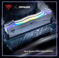 Оперативная память Patriot Viper XTREME DDR5 DIMM MPOWER 32GB 6400MHz KIT 2*16GB CL32 32-40-40-84 1.4V RGB - фото 1