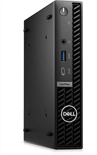ПК Dell Optiplex 7020 MFF Core i3-14100T, 8GB, 512GB SSD, Intel UHD Graphics 770, WLAN + BT, KB ENG, Mouse, Linux Ubuntu,2YW - фото 4