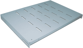 Полка стационарная Lanmaster TWT-RACK2-S4-8/80 1U нагр.:80кг. 19" 550мм серый (упак.:1шт)