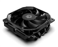 Кулер для процессора ID-COOLING IS-37-XT BLACK LGA1700/1200/115X/AM5/AM4 низкопрофильный высота 37mm (24шт/кор, TDP 95W, PWM, 3 тепл.трубки прямого контакта, FAN 92mm, черный) BOX - фото 7