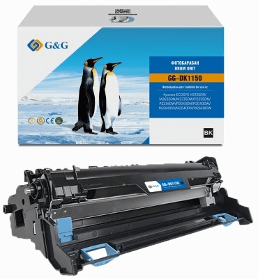 Драм-картридж G&G GG-DK1150 DK-1150 черный ч/б:100000стр. для ECOSYS M2135DN/M2635DN/M2735DW/P2235DN/P2235DW/P2040DN/P2040DW/M2040DN/M2540DN/M2640IDW Kyocera