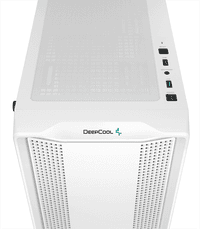 корпус Deepcool CC560 WH V2 без БП, боковое окно (закаленное стекло), 3x120мм LED вентилятор спереди и 1x120мм LED вентилятор сзади, белый, ATX (R-CC560-WHGAA4-G-2) - фото 3