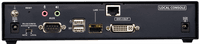 Удлинитель ATEN DVI-I Single Display KVM over IP Transmitter - фото 1
