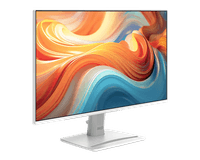 Монитор MSI PRO MP243W E14 23.8" 16:9 FHD(1920x1080) IPS Flat,4ms(GTG),1500:1,100M:1,300nit,178/178,HDMI, DP, Speaker,Tilt,VESA,144Hz,White,1y war-ty - фото 1